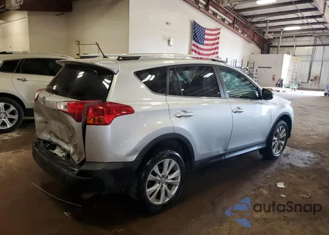 2013 Toyota Rav4 Limited z USA, uszkodzony, nr VIN 2T3DFREV5DW069700